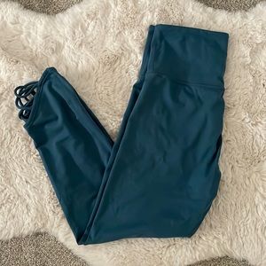 Joy Lab Turquoise 7/8 Leggings